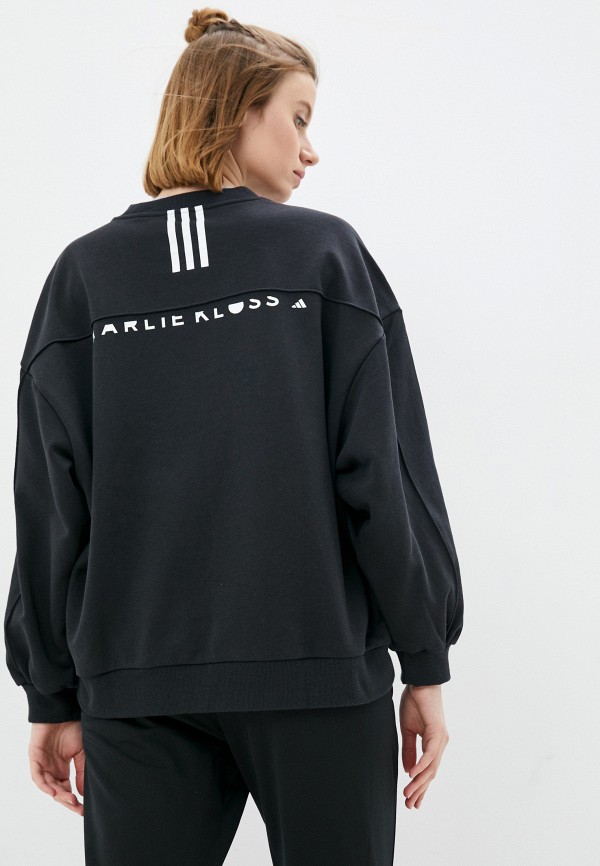 

Свитшот adidas, Черный, KK SWEAT CREW