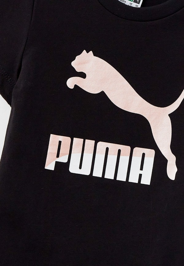 

Футболка PUMA, Черный, Classics Logo Tee G