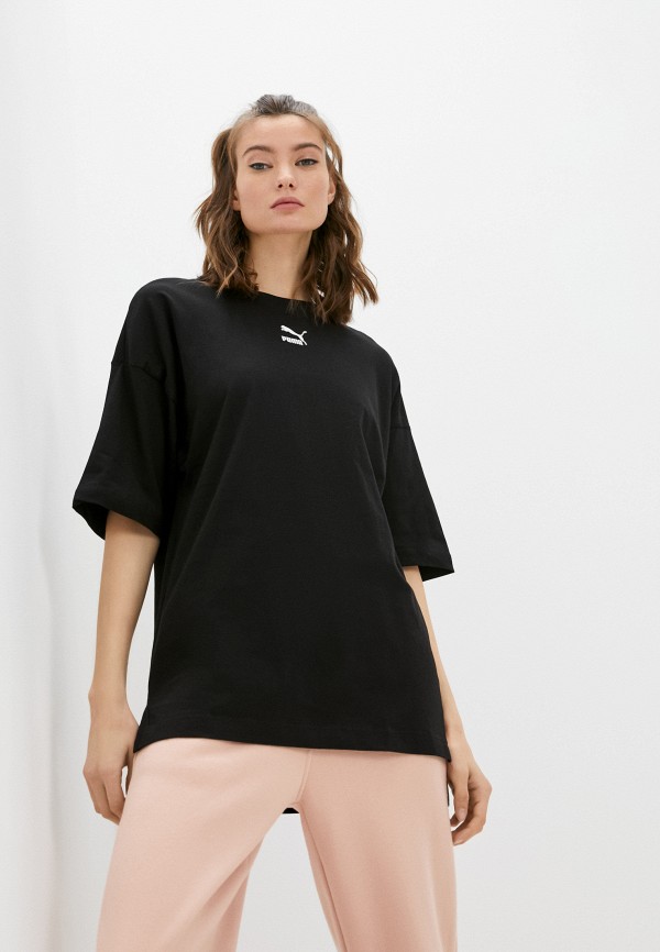 

Футболка PUMA, Черный, Classics Loose Tee