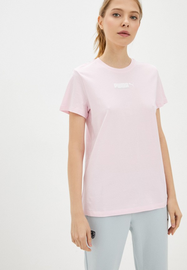 

Футболка PUMA, Розовый, PUMA RTLAAT557701