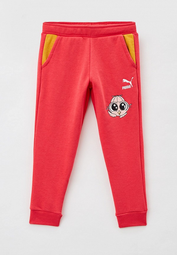 

Брюки спортивные PUMA, Коралловый, LIL PUMA Sweatpants TR cl