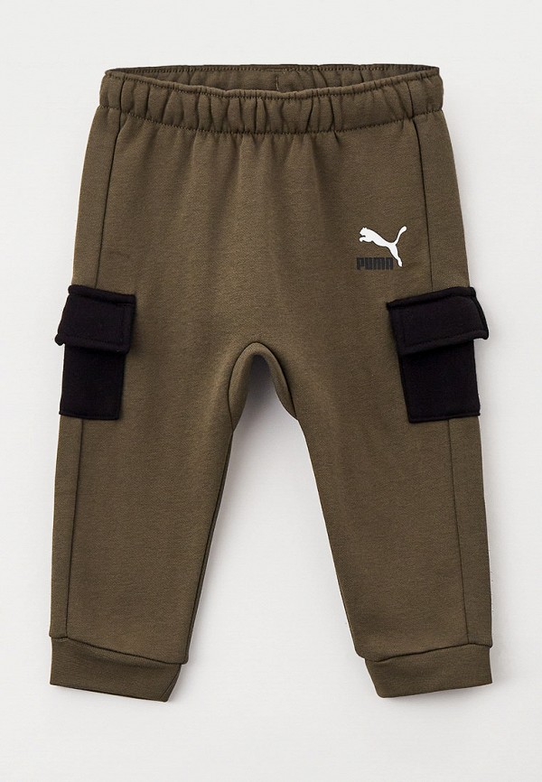 

Костюм спортивный PUMA, Хаки, Minicats CLSX Crew Jogger FL