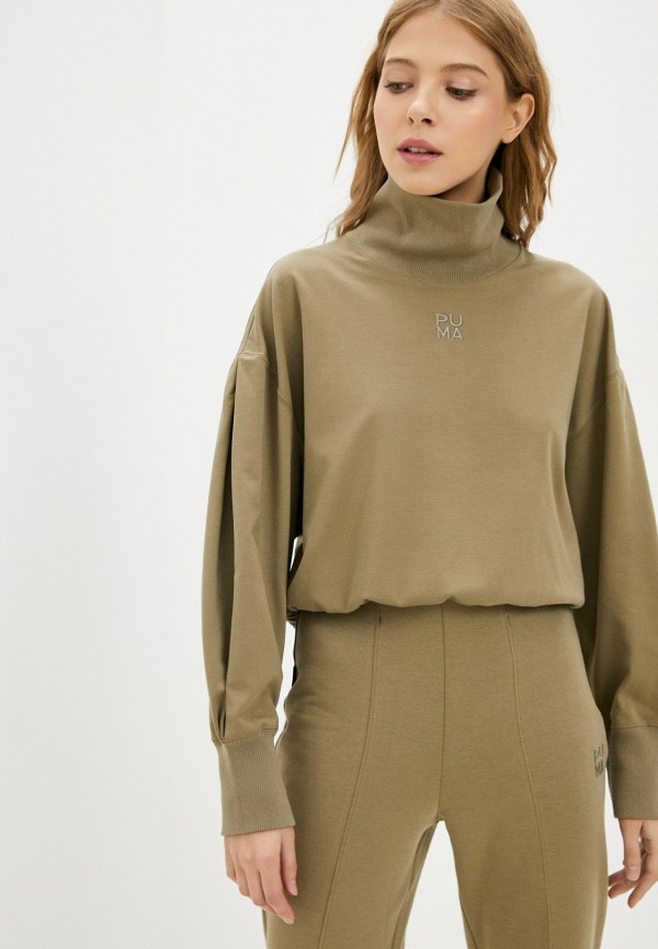 

Свитшот PUMA, Хаки, Infuse High-Neck