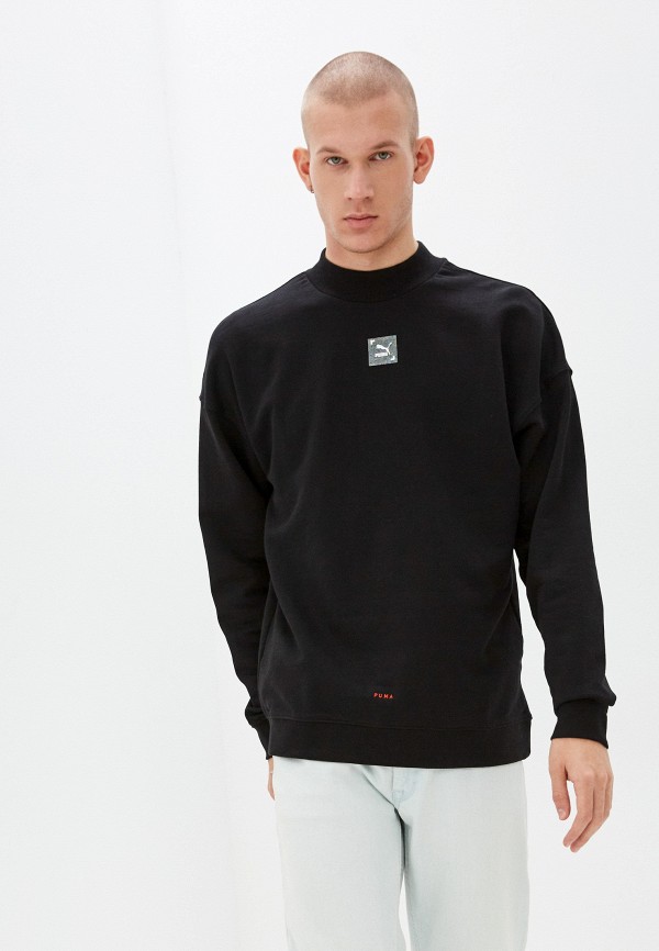 

Свитшот PUMA, Черный, RE.GEN Oversized Mock Neck Crew