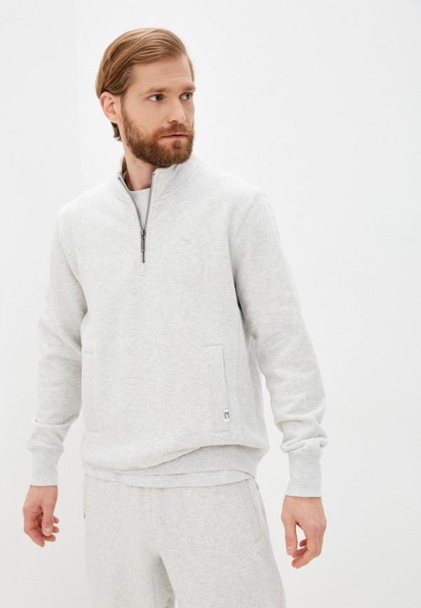 

Олимпийка PUMA, Серый, MMQ PO Mock Neck