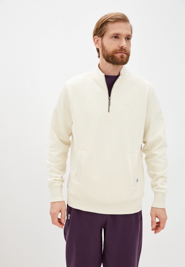 

Олимпийка PUMA, Бежевый, MMQ PO Mock Neck
