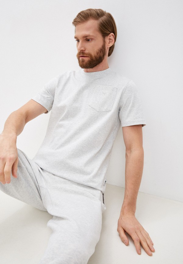 

Футболка PUMA, Серый, MMQ Pocket Tee