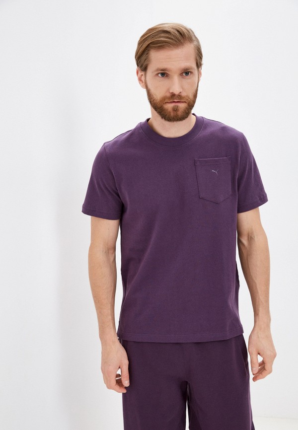 

Футболка PUMA, Фиолетовый, MMQ Pocket Tee