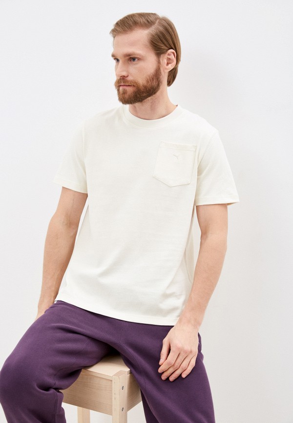

Футболка PUMA, Бежевый, PUMA RTLAAT561901