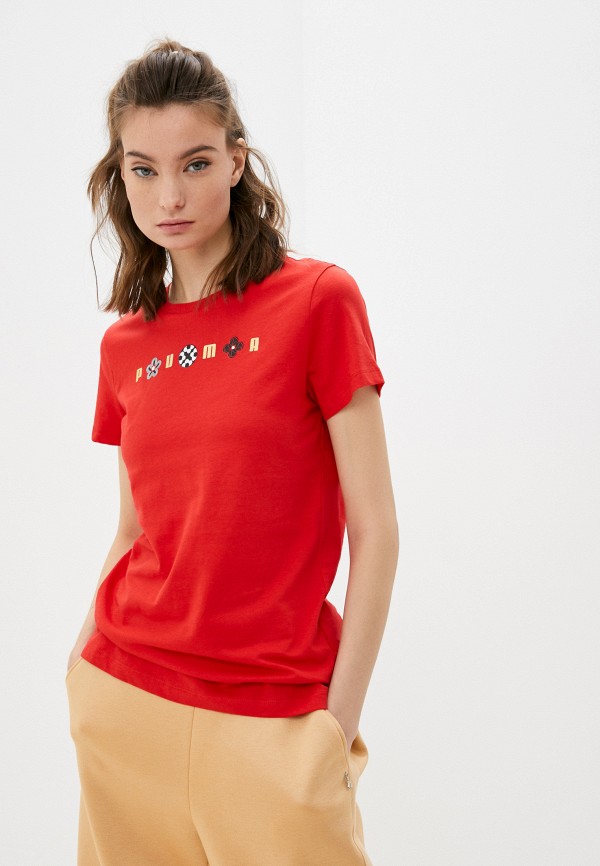 

Футболка PUMA, Красный, AS Graphic Tee