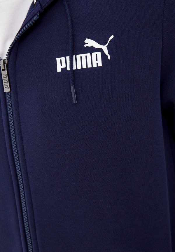 

Толстовка PUMA, Синий, ESS Small Logo FZ Hoodie FL