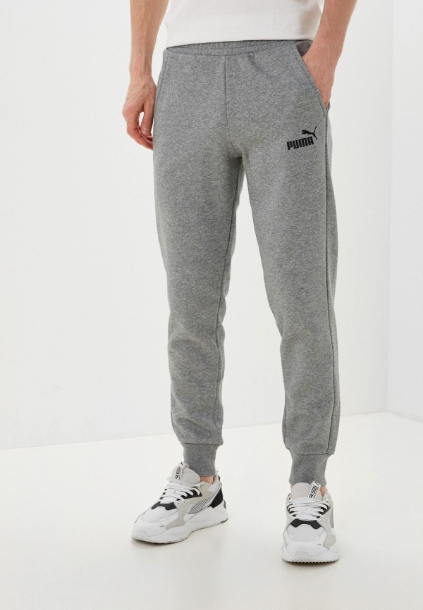 

Брюки спортивные PUMA, Серый, ESS Logo Pants FL cl