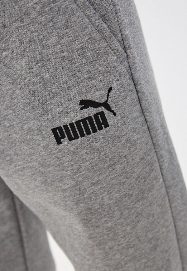 

Брюки спортивные PUMA, Серый, ESS Logo Pants FL cl