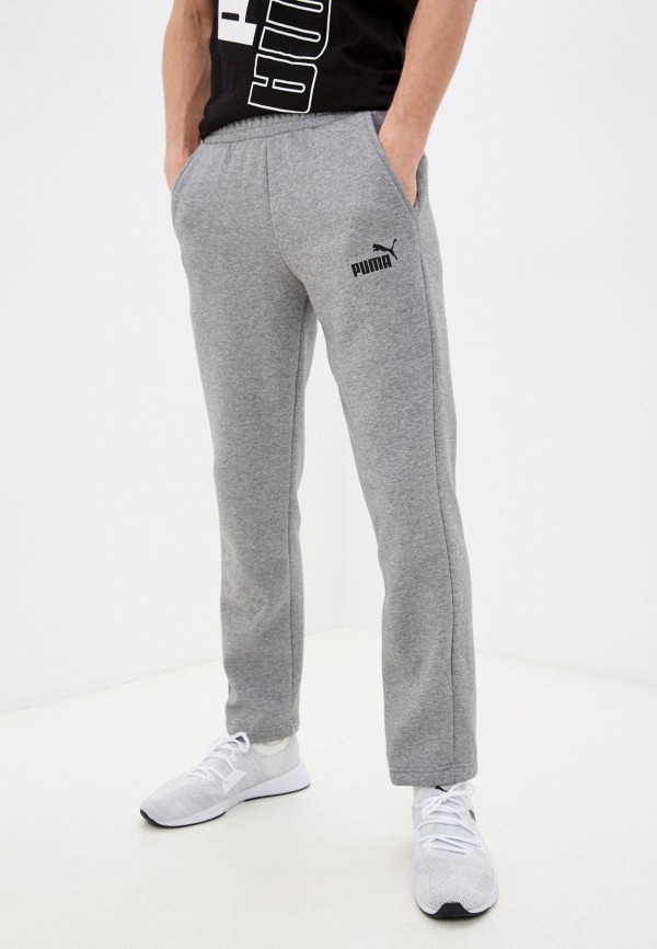 

Брюки спортивные PUMA, Серый, ESS Logo Pants FL op