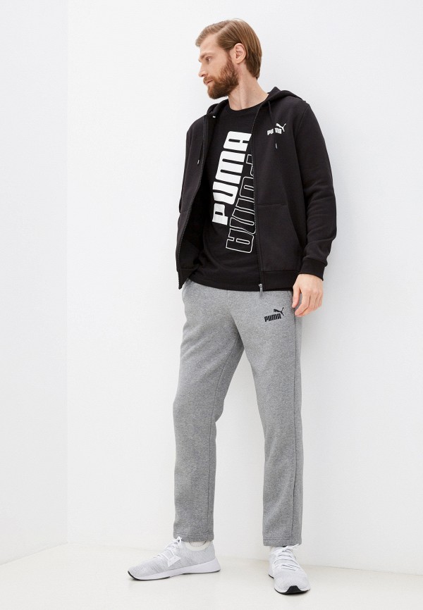 

Брюки спортивные PUMA, Серый, ESS Logo Pants FL op