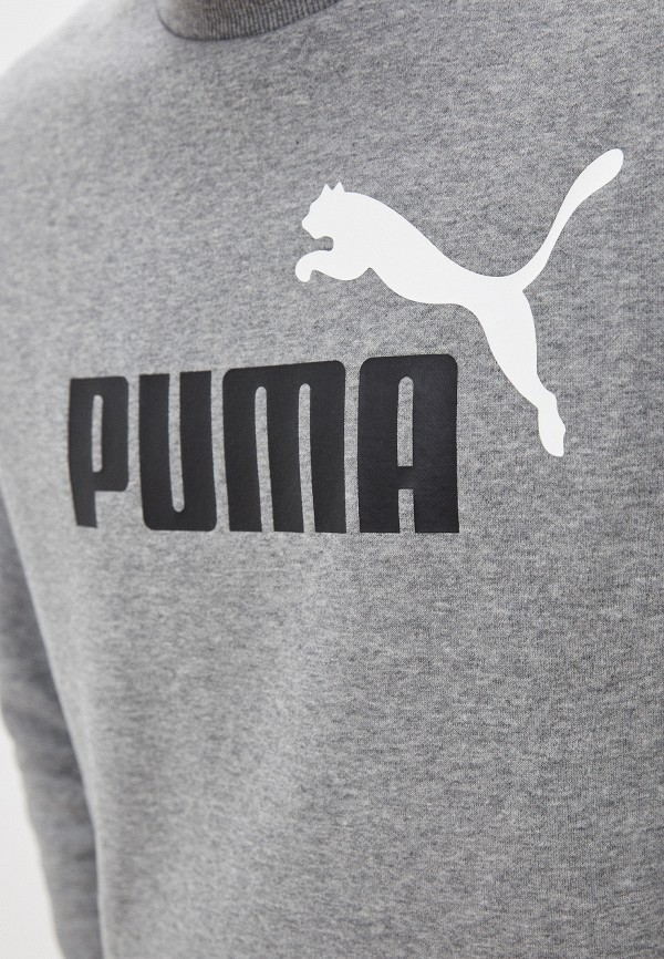 

Свитшот PUMA, Серый, ESS+ 2 Col Big Logo Crew FL