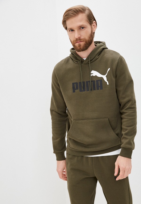 

Худи PUMA, Хаки, ESS+ 2 Col Big Logo Hoodie FL