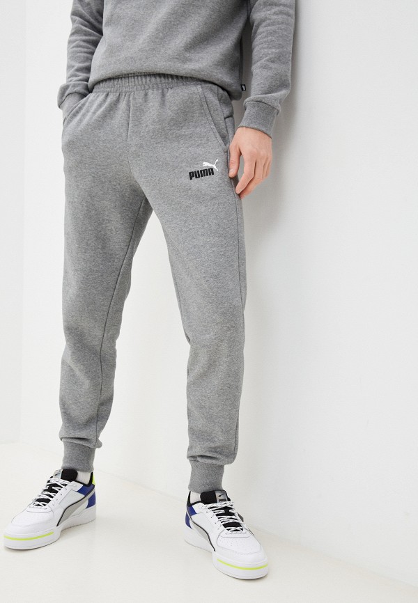 Брюки спортивные PUMA ESS+ 2 Col Logo Pants FL cl