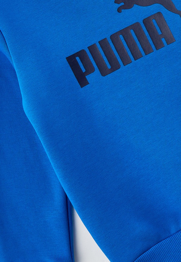 

Свитшот PUMA, Синий, ESS Big Logo Crew FL B