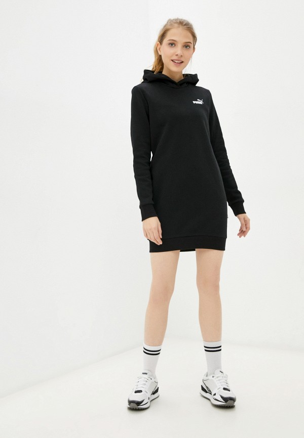 

Платье PUMA, Черный, ESS Hooded Dress FL