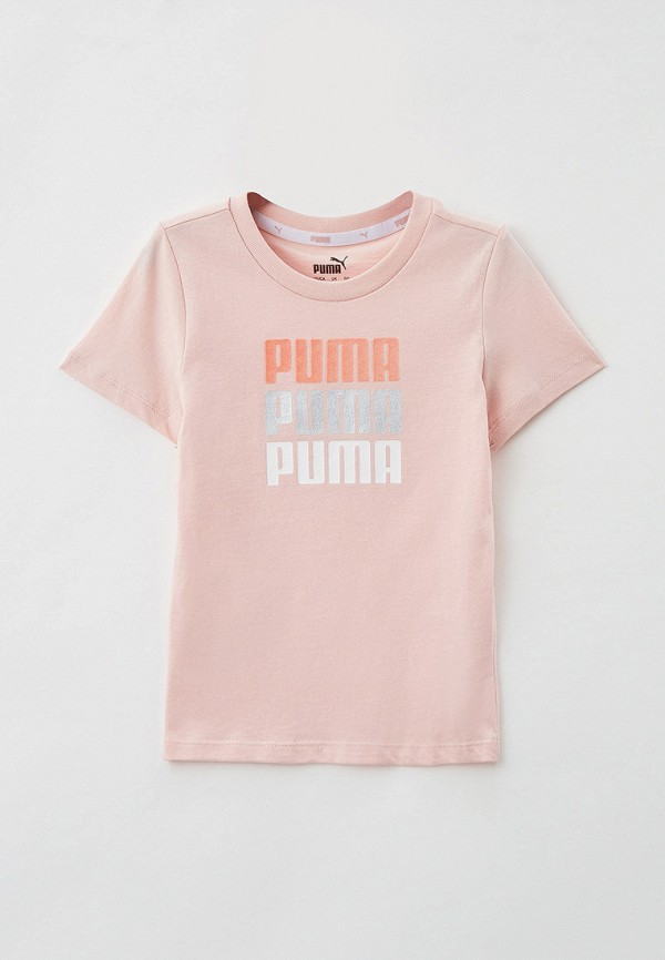 

Футболка PUMA, Розовый, PUMA RTLAAT566501