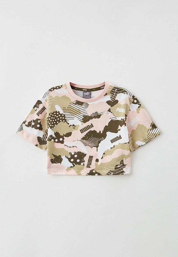 

Футболка PUMA, Разноцветный, Alpha AOP Tee G