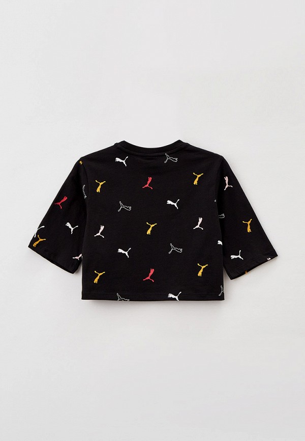 

Футболка PUMA, Черный, Classics Graphics AOP Boyfriend Tee G