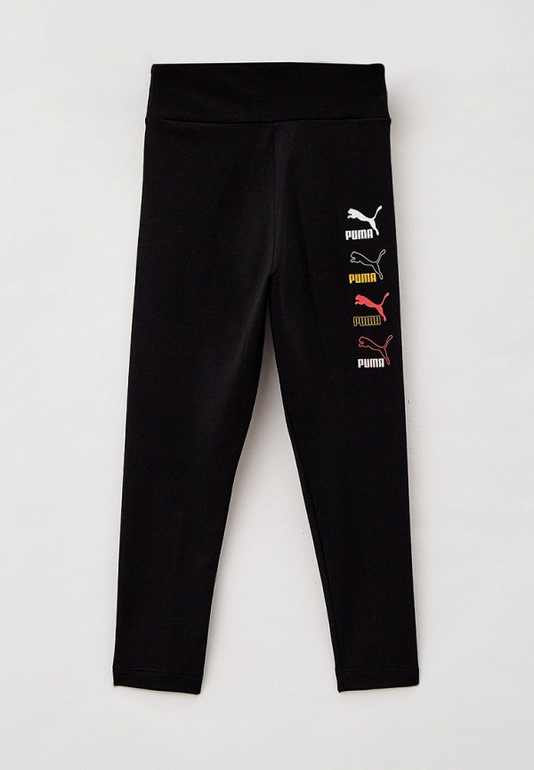 

Леггинсы PUMA, Черный, Classics Graphics Leggings G