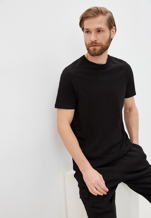 

Футболка PUMA, Черный, Modern Basics Tee