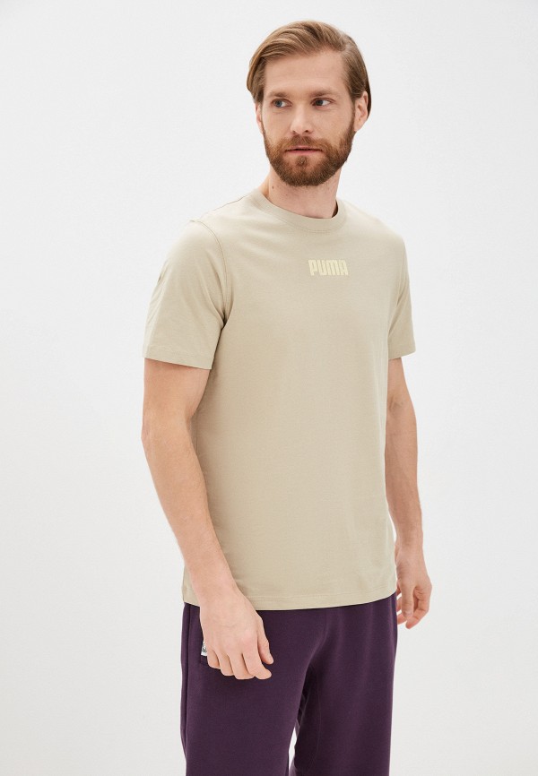 

Футболка PUMA, Бежевый, Modern Basics Tee