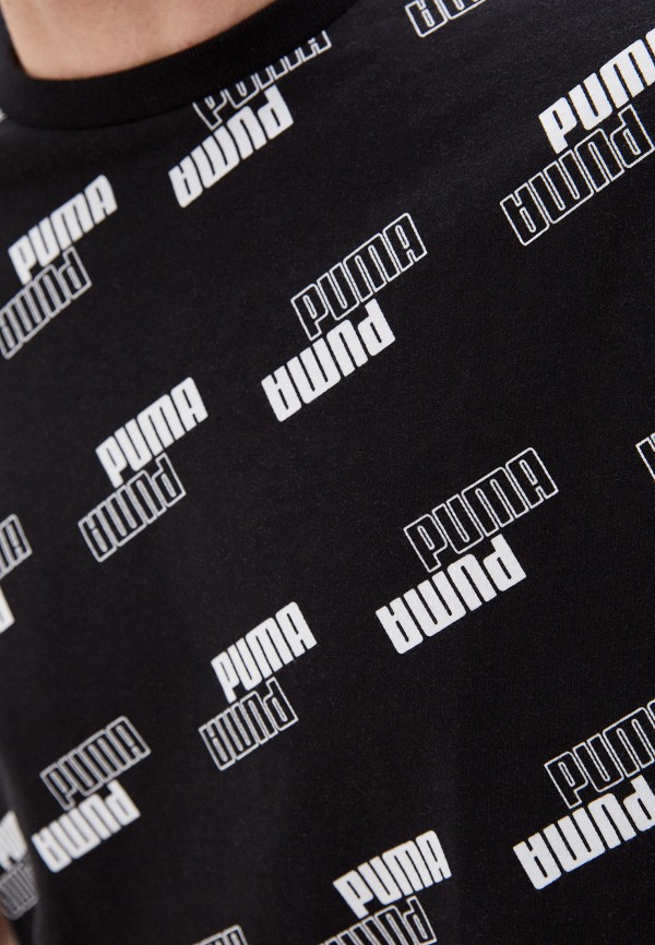 

Футболка PUMA, Черный, POWER AOP Tee