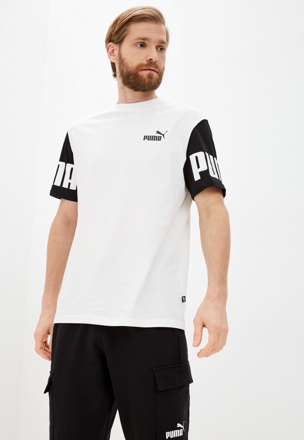 

Футболка PUMA, Белый, PUMA RTLAAT569801