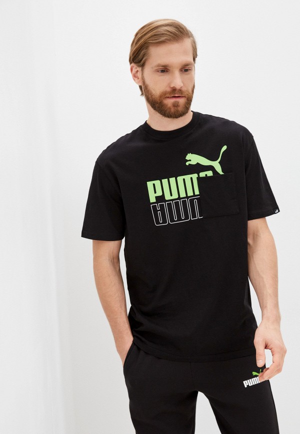 

Футболка PUMA, Черный, POWER Pocket Tee