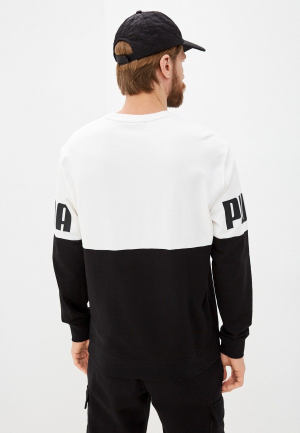 

Свитшот PUMA, Разноцветный, POWER Colorblock Crew