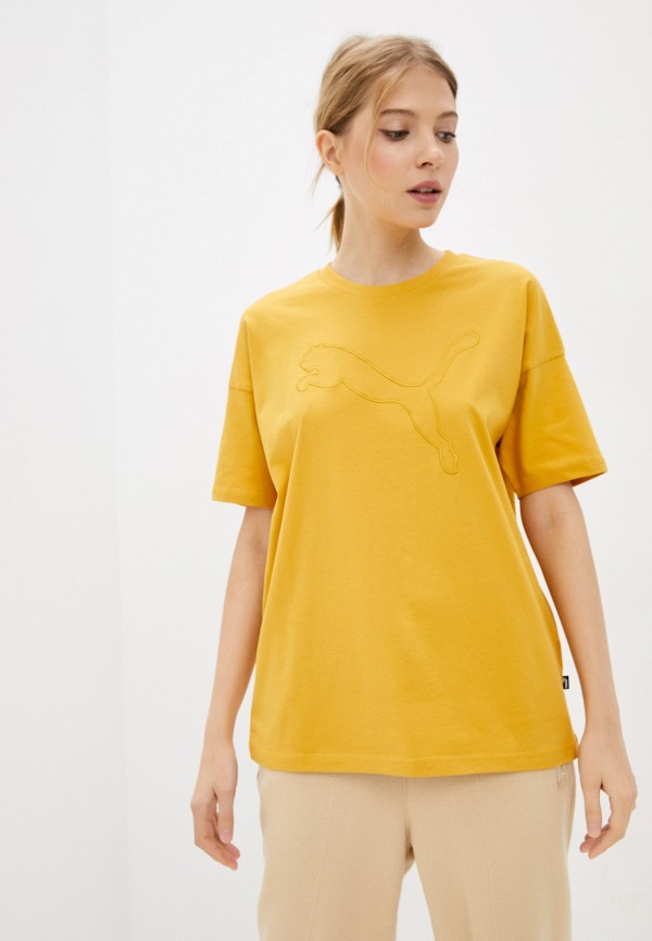 

Футболка PUMA, Желтый, HER Tee