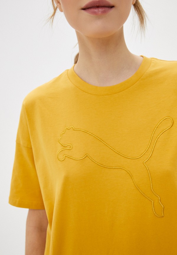 

Футболка PUMA, Желтый, PUMA RTLAAT570701