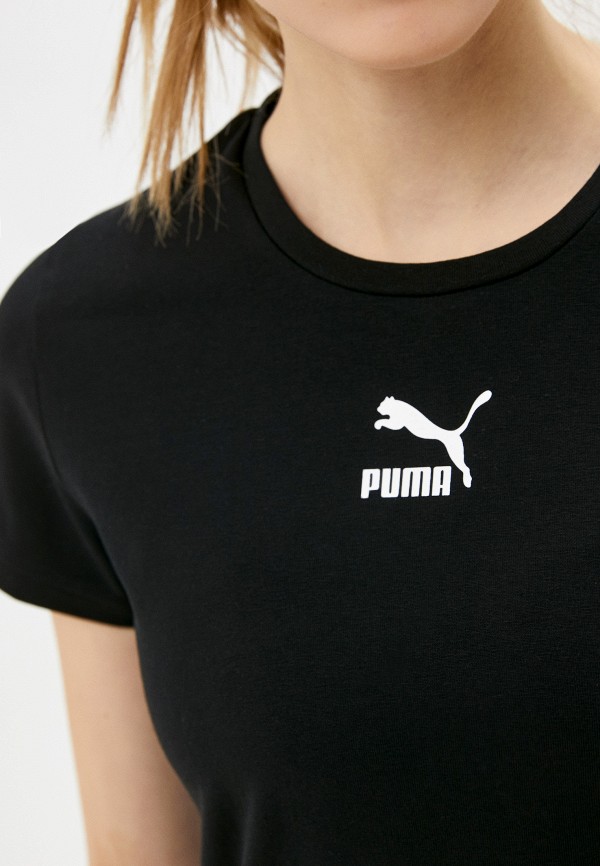 

Футболка PUMA, Черный, Classics Fitted Tee