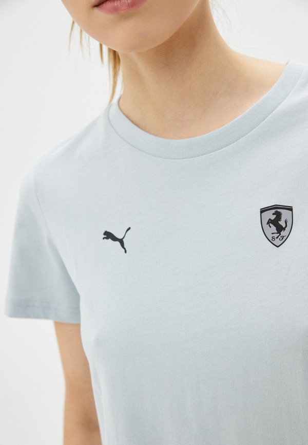 

Футболка PUMA, Голубой, Ferrari Style Wmn Shield Tee