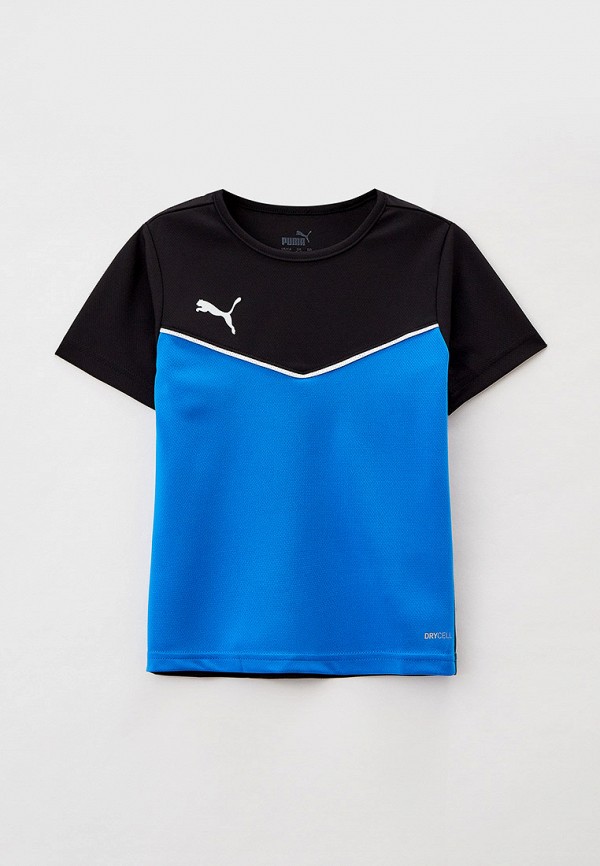 

Футболка спортивная PUMA, Синий, individualRISE Jersey Jr