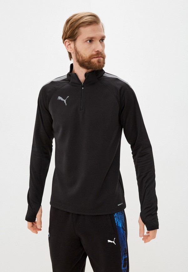 

Олимпийка PUMA, Черный, individualLIGA Warm 1/4 Zip Top