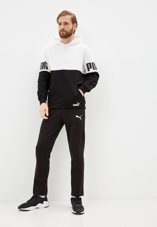 

Худи PUMA, Разноцветный, POWER Colorblock Hoodie FL