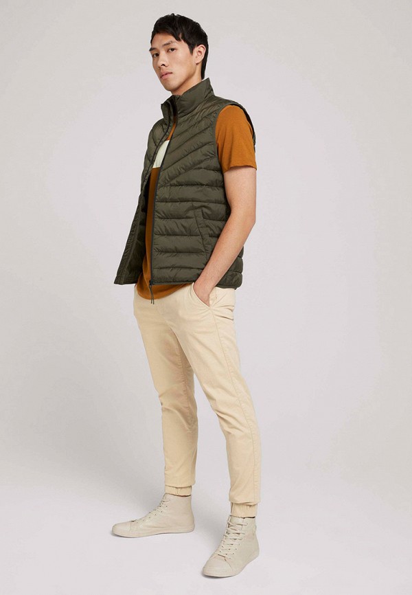 

Жилет утепленный Tom Tailor Denim, Хаки