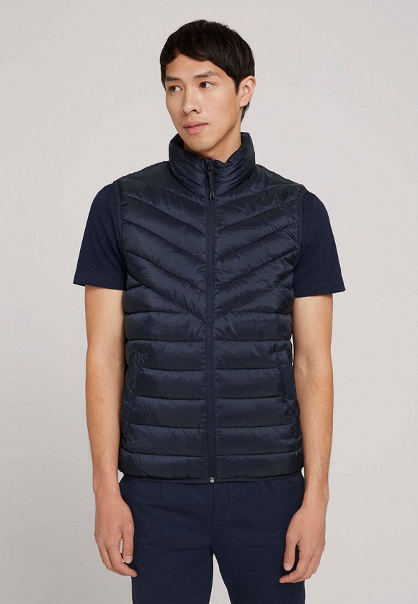 

Жилет утепленный Tom Tailor Denim, Синий