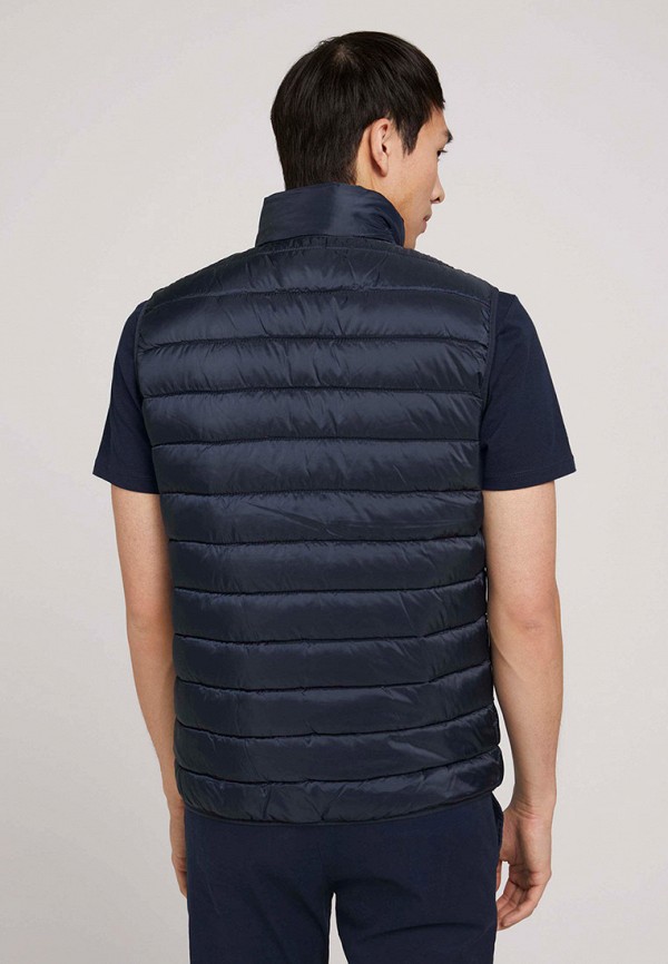 фото Жилет утепленный tom tailor denim