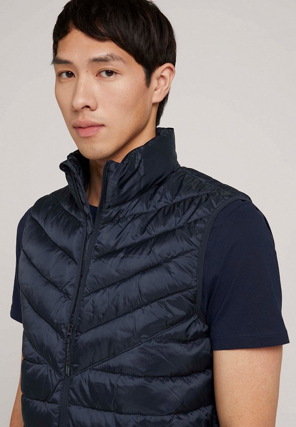 

Жилет утепленный Tom Tailor Denim, Синий