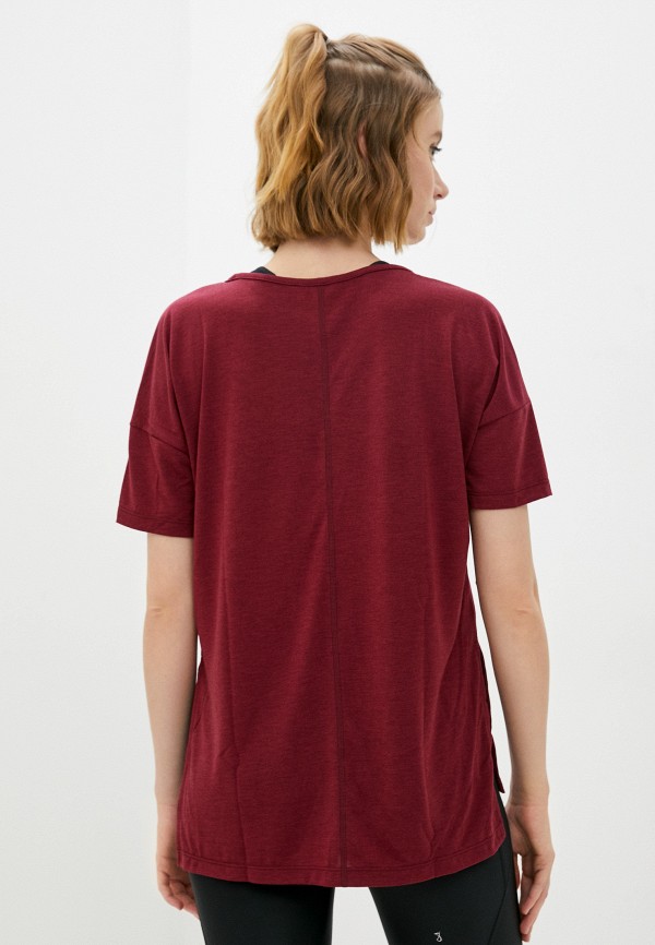 

Футболка спортивная Nike, Бордовый, W NY DF LAYER SS TOP