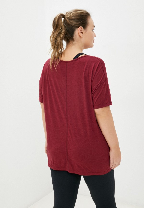 

Футболка спортивная Nike, Бордовый, W NK DRY LAYER SS TOP PLUS