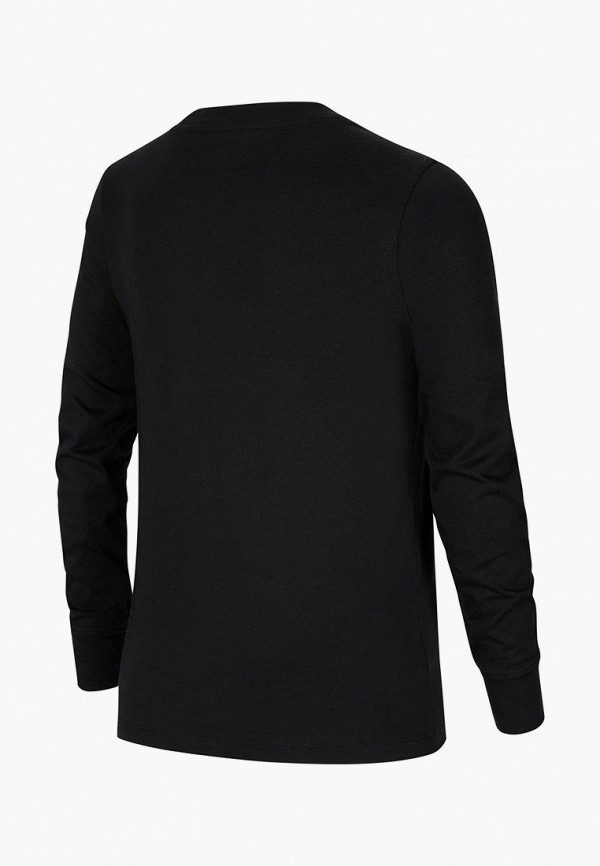 

Лонгслив Nike, Черный, G NSW LS TEE BASIC FUTURA