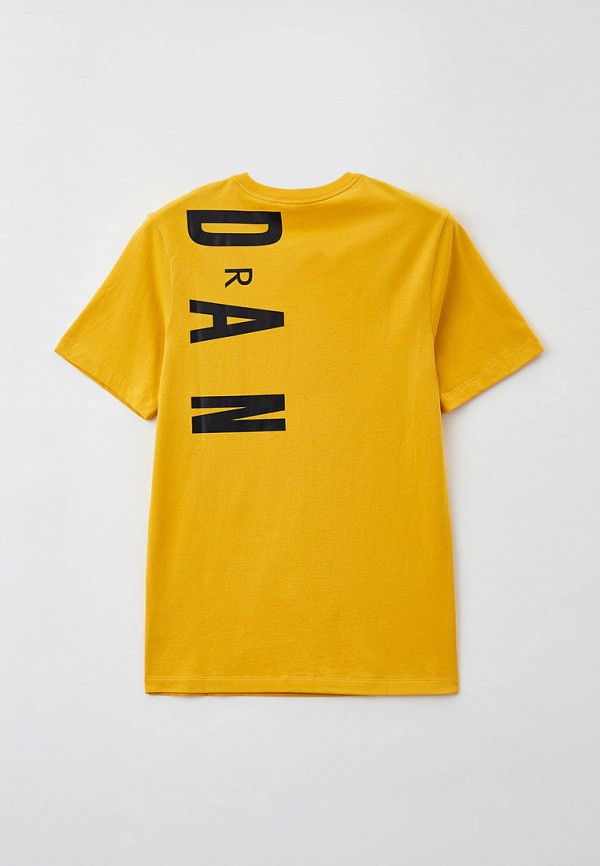 

Футболка Jordan, Желтый, M J JDN AIR STRETCH SS CREW