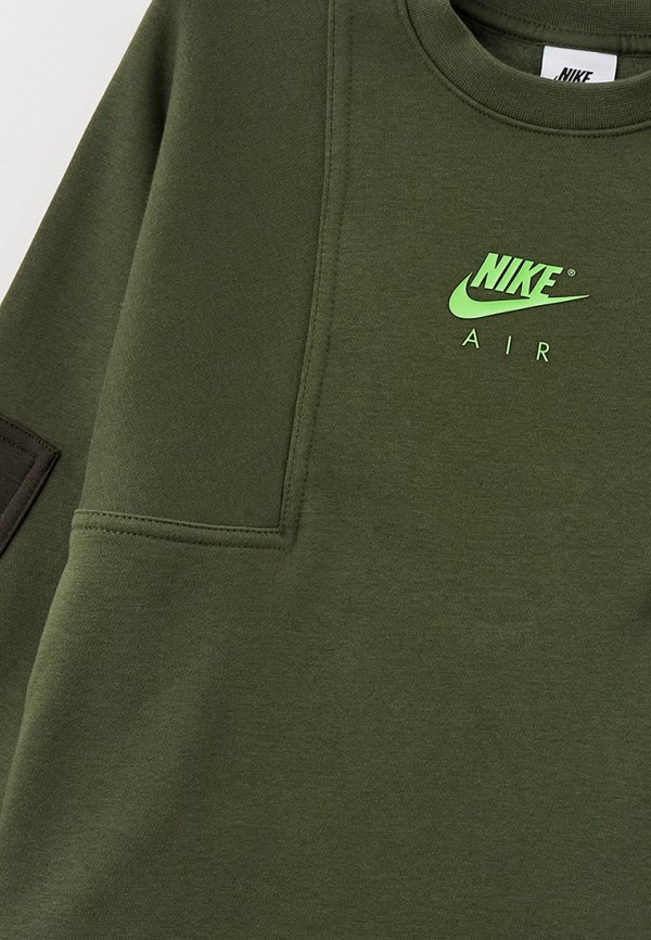 

Свитшот Nike, Хаки, B NSW NIKE AIR CREW
